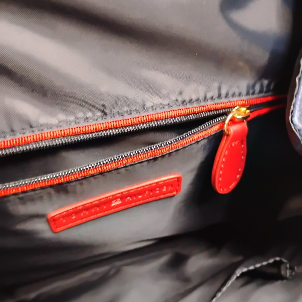 Tommy Hilfiger Dianna II Large Flap Backpack - Picture 6 of 8